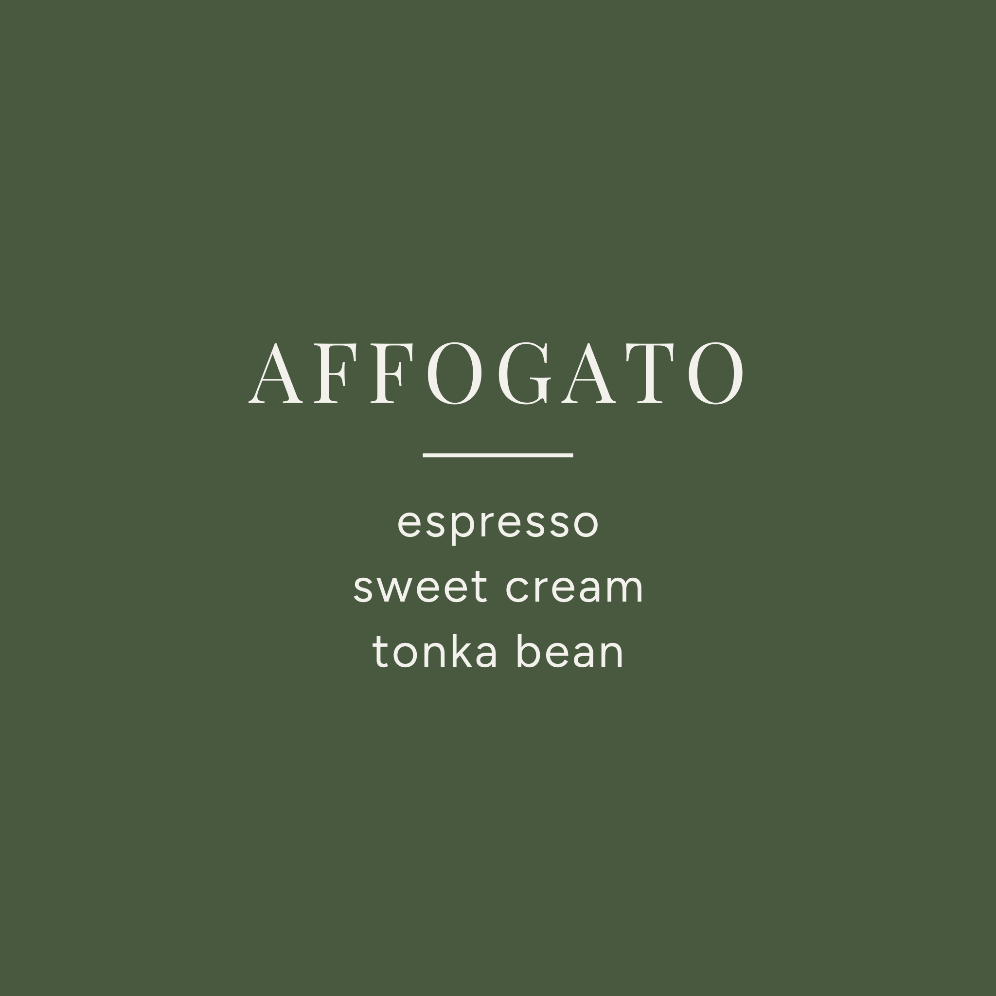 Affogato Deconstructed Candle | Candle Refill Kit