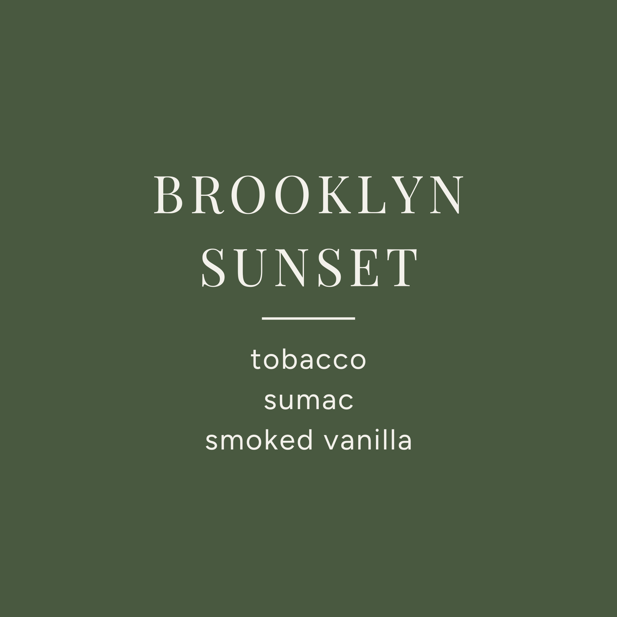 Brooklyn Sunset Deconstructed Candle | Candle Refill Kit