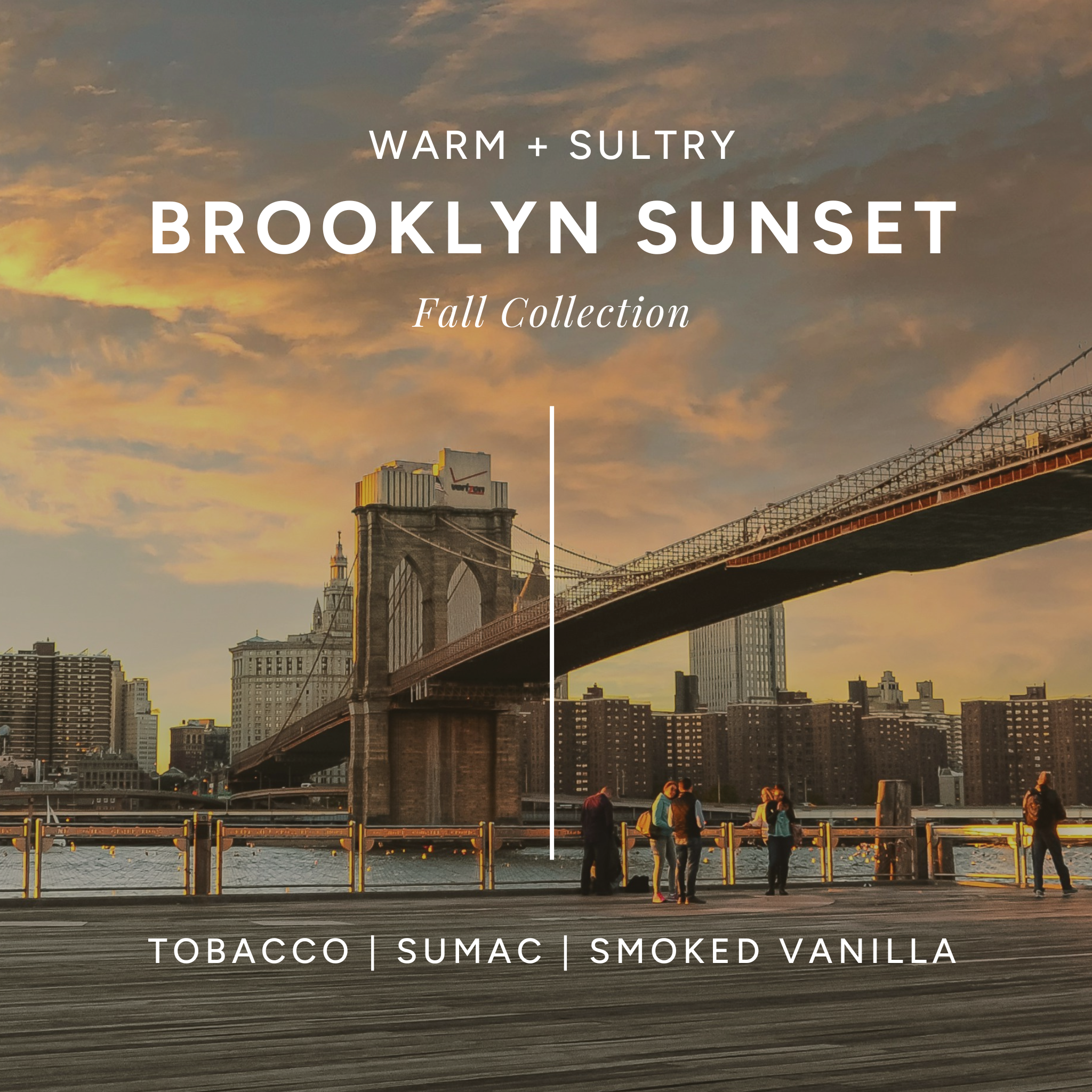 Brooklyn Sunset Deconstructed Candle | Candle Refill Kit