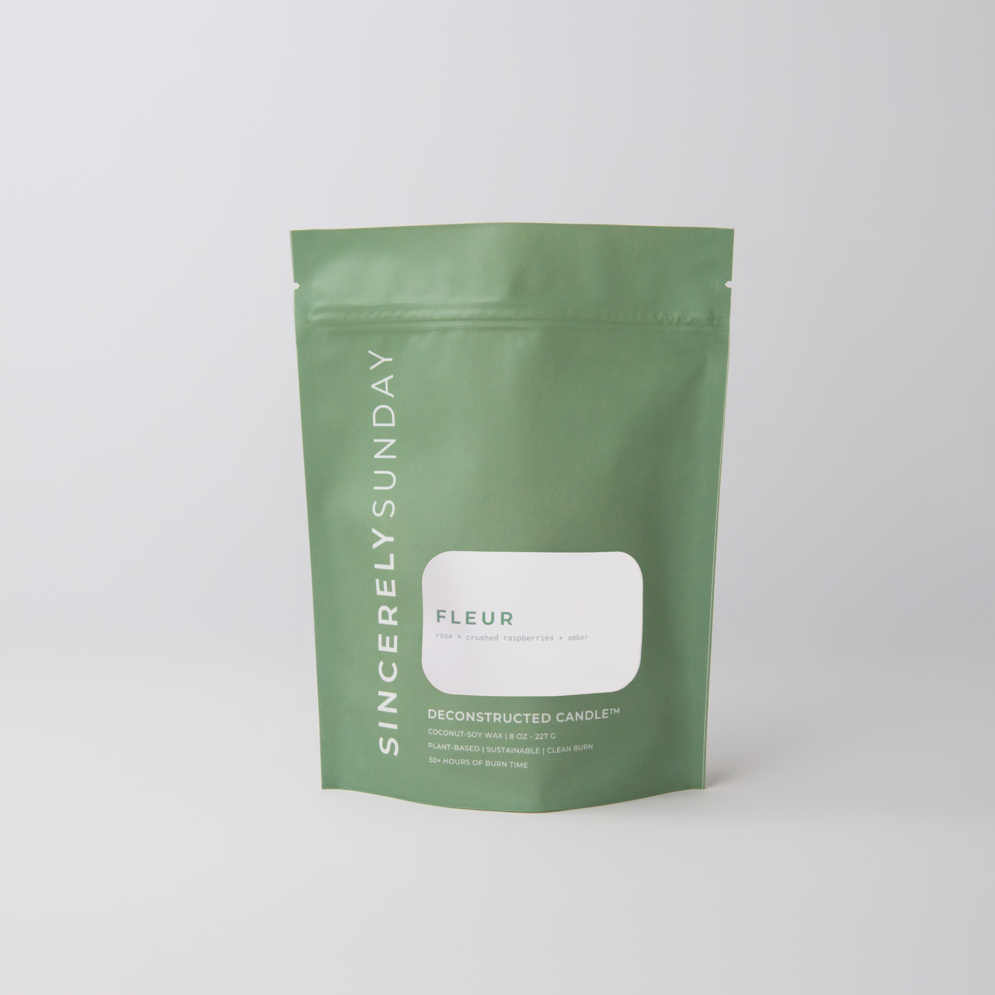 FLEUR DECONSTRUCTED CANDLE