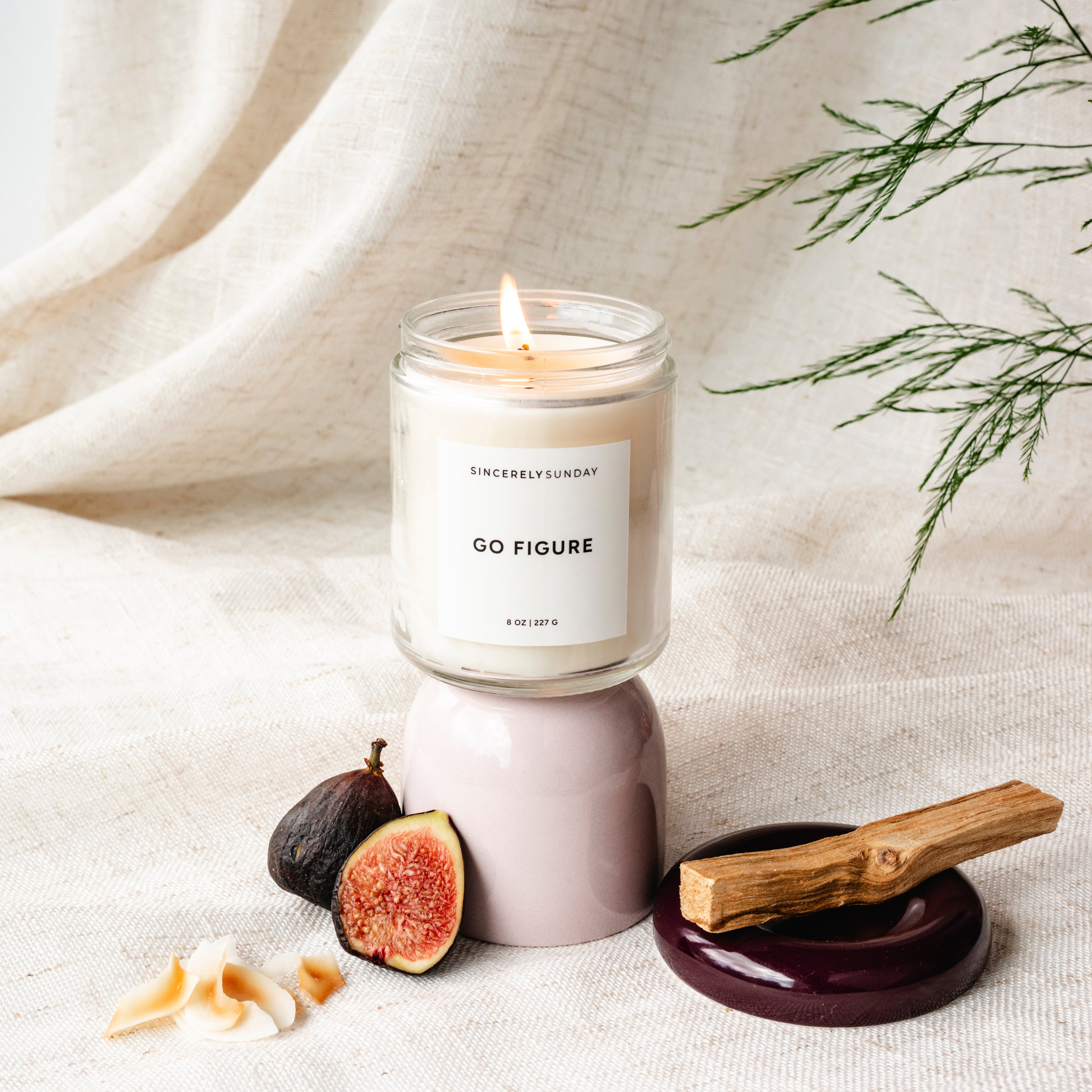 Go Figure Deconstructed Candle | Candle Refill Kit