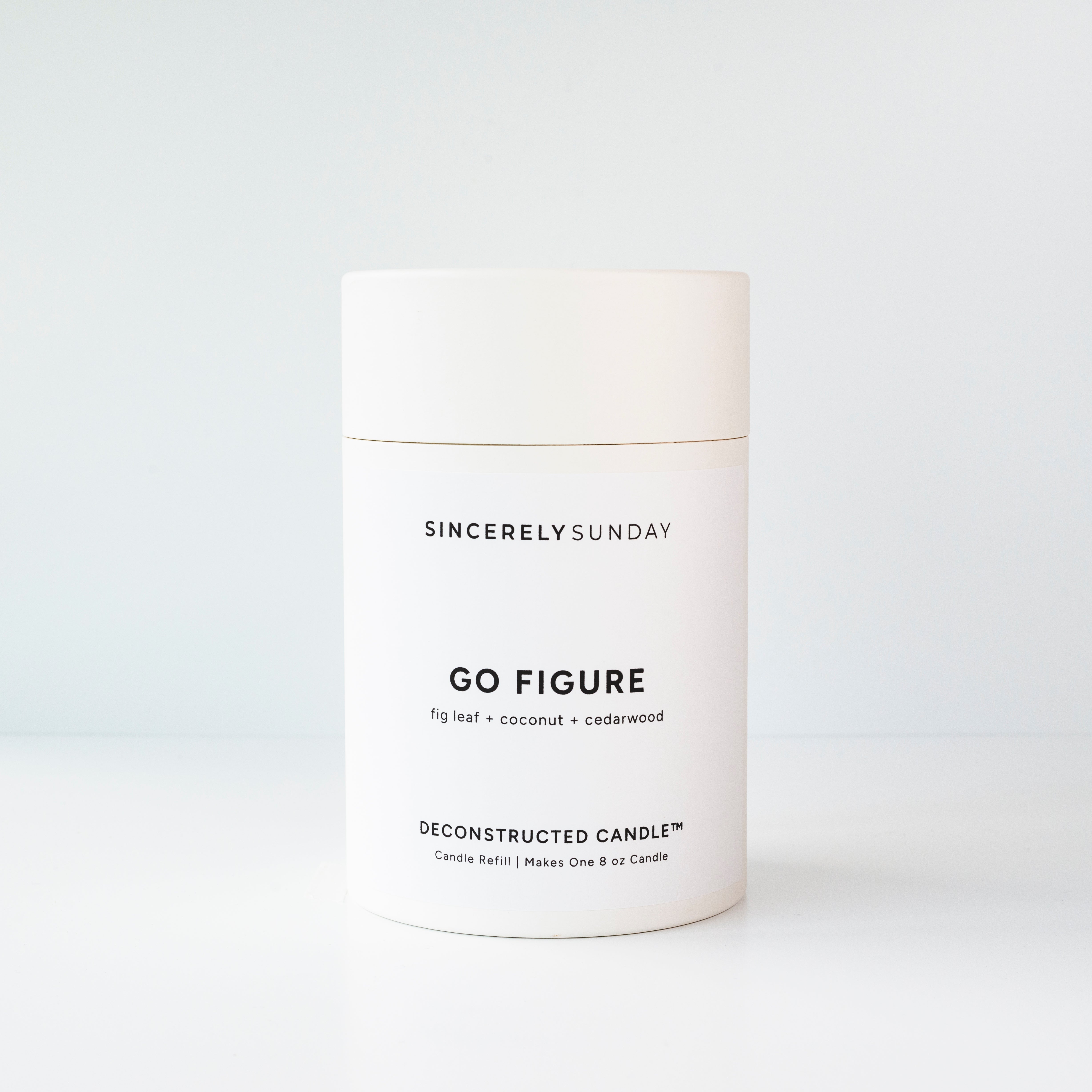 Go Figure Deconstructed Candle | Candle Refill Kit