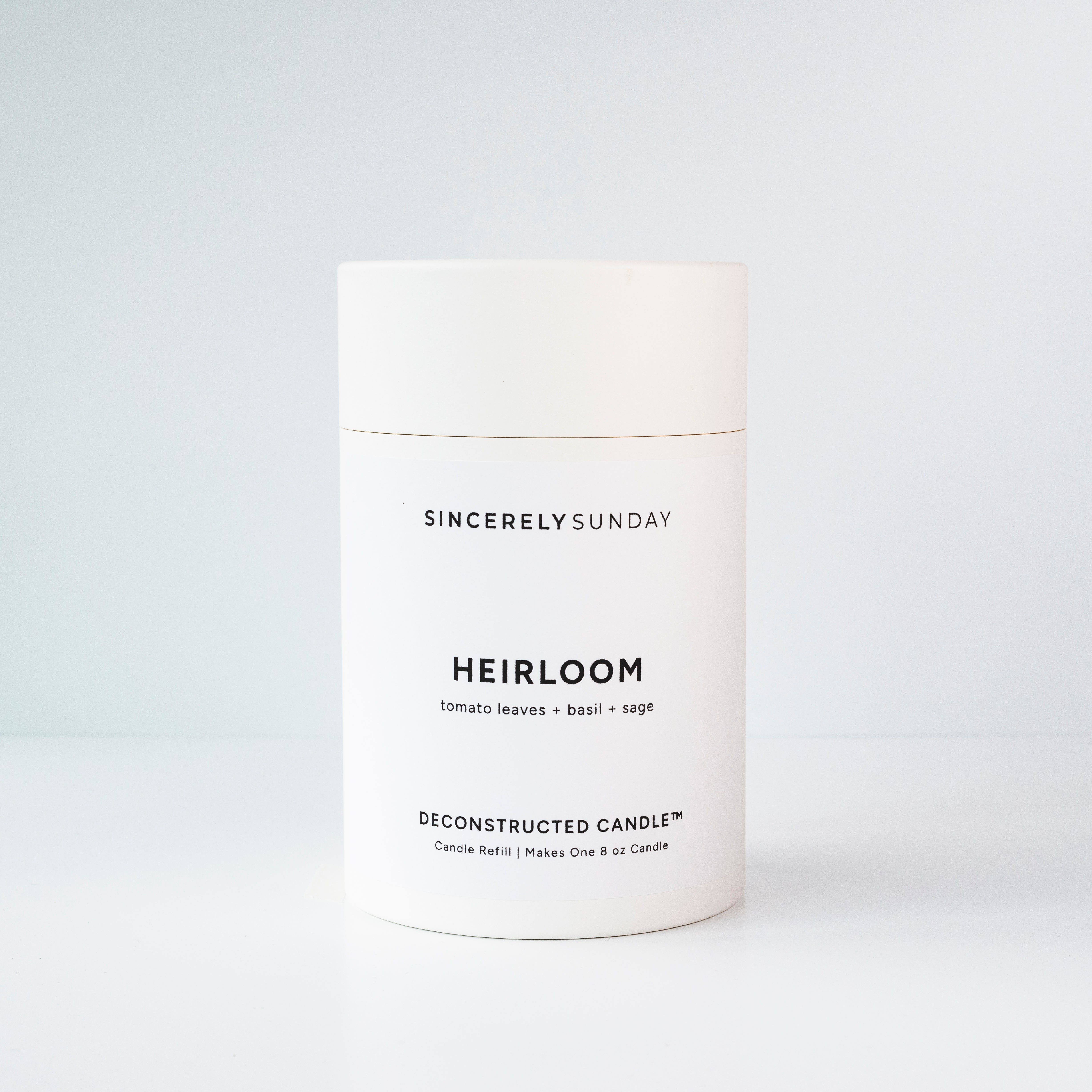 Heirloom Deconstructed Candle | Candle Refill Kit