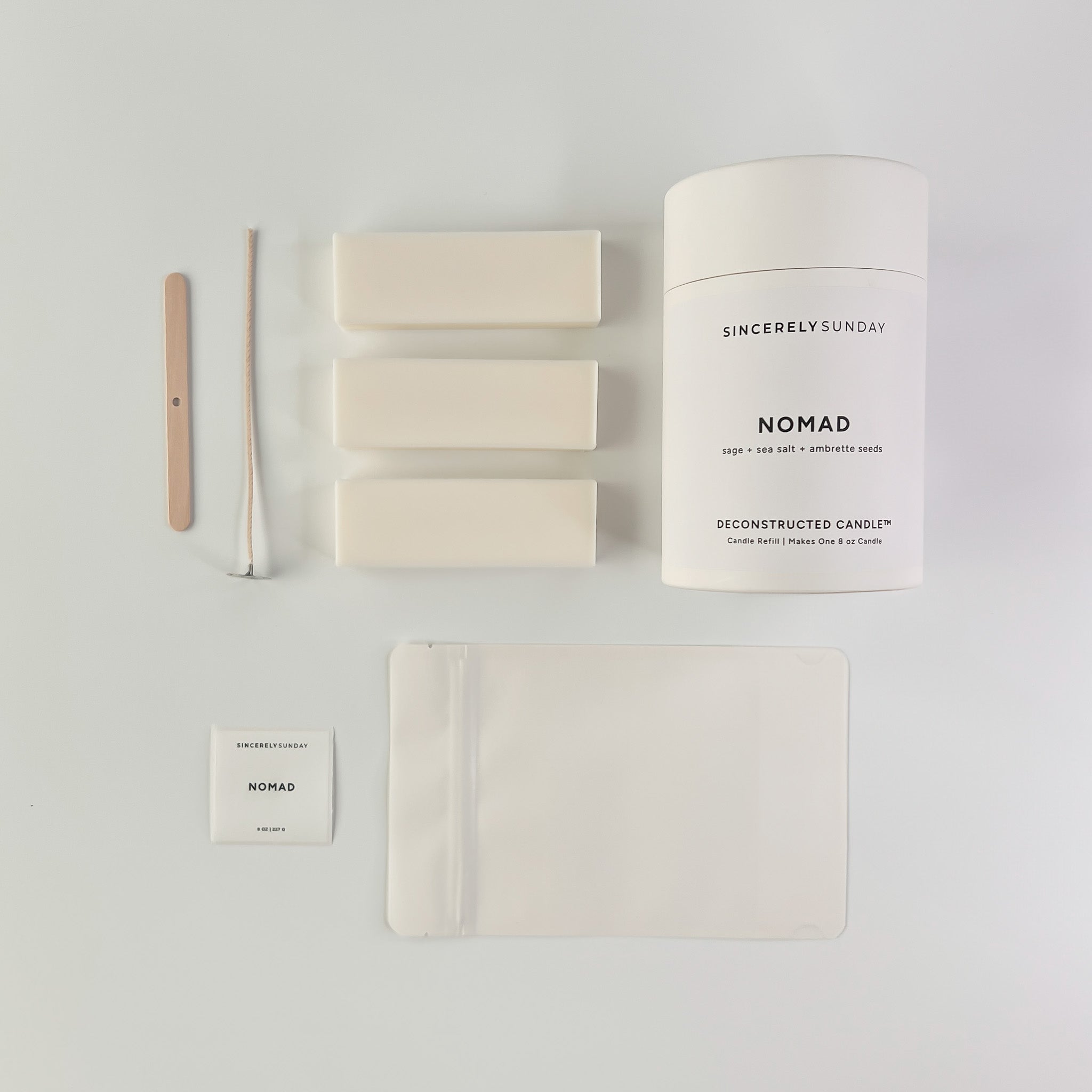 Nomad Deconstructed Candle | Candle Refill Kit