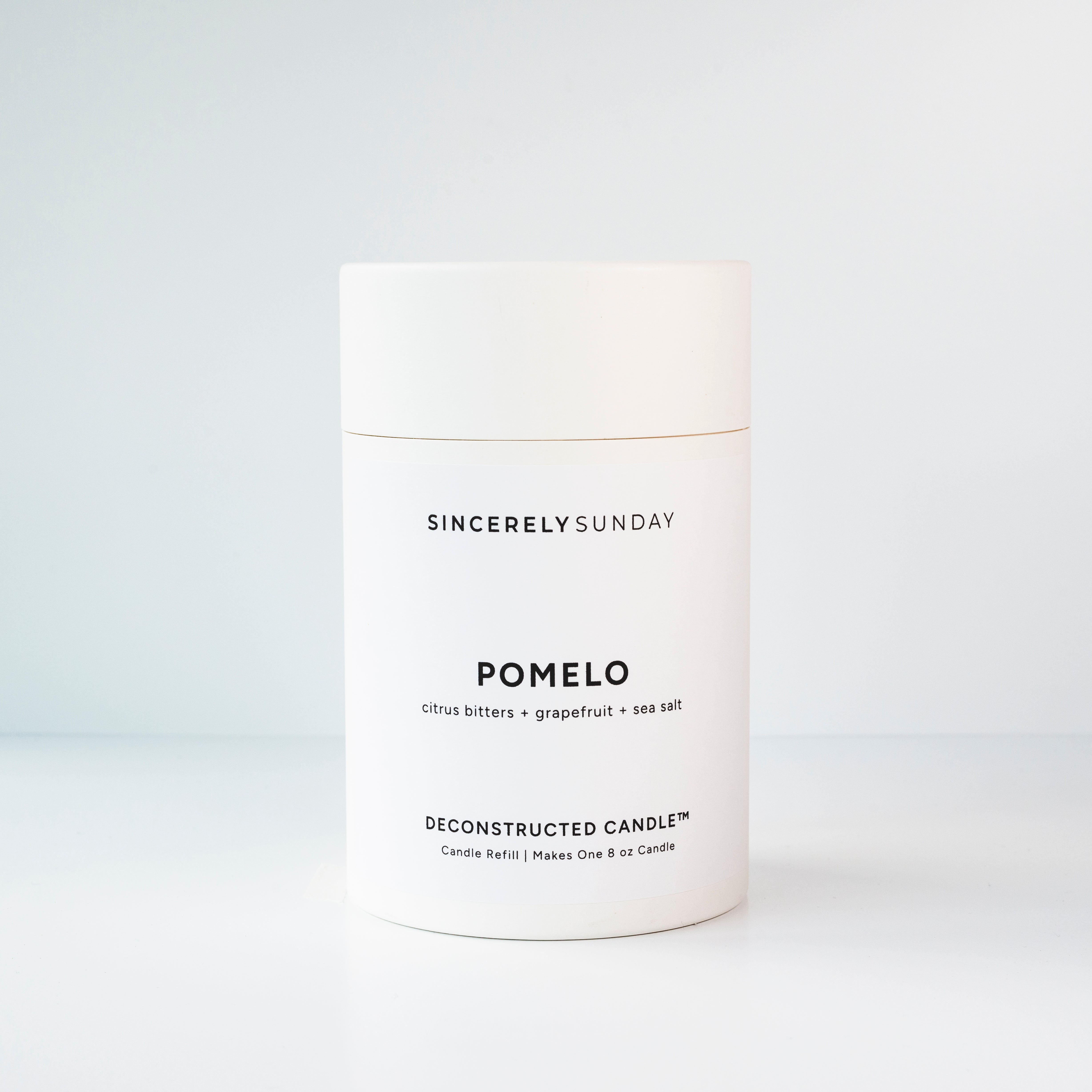 Pomelo Deconstructed Candle | Candle Refill Kit