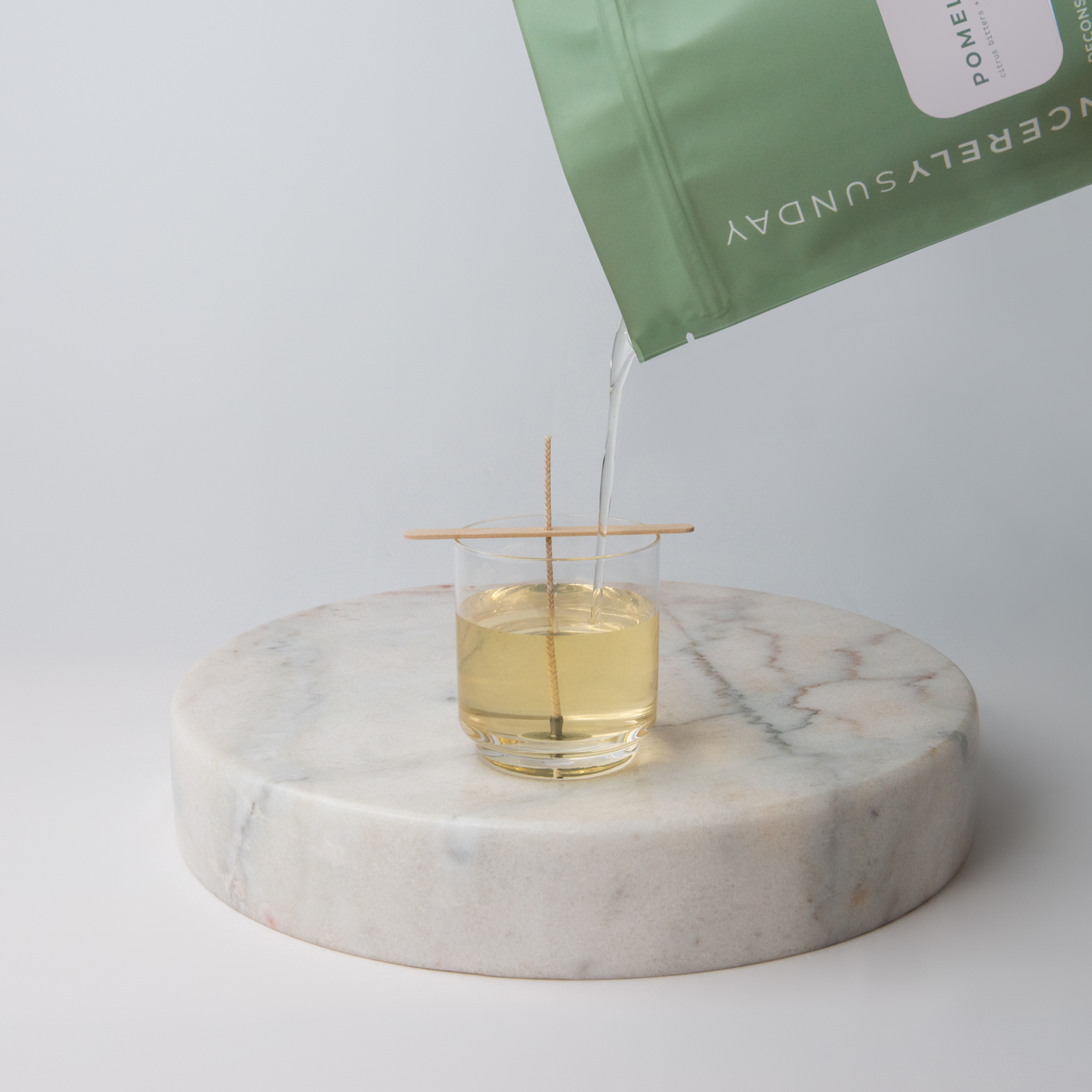 POMELO DECONSTRUCTED CANDLE