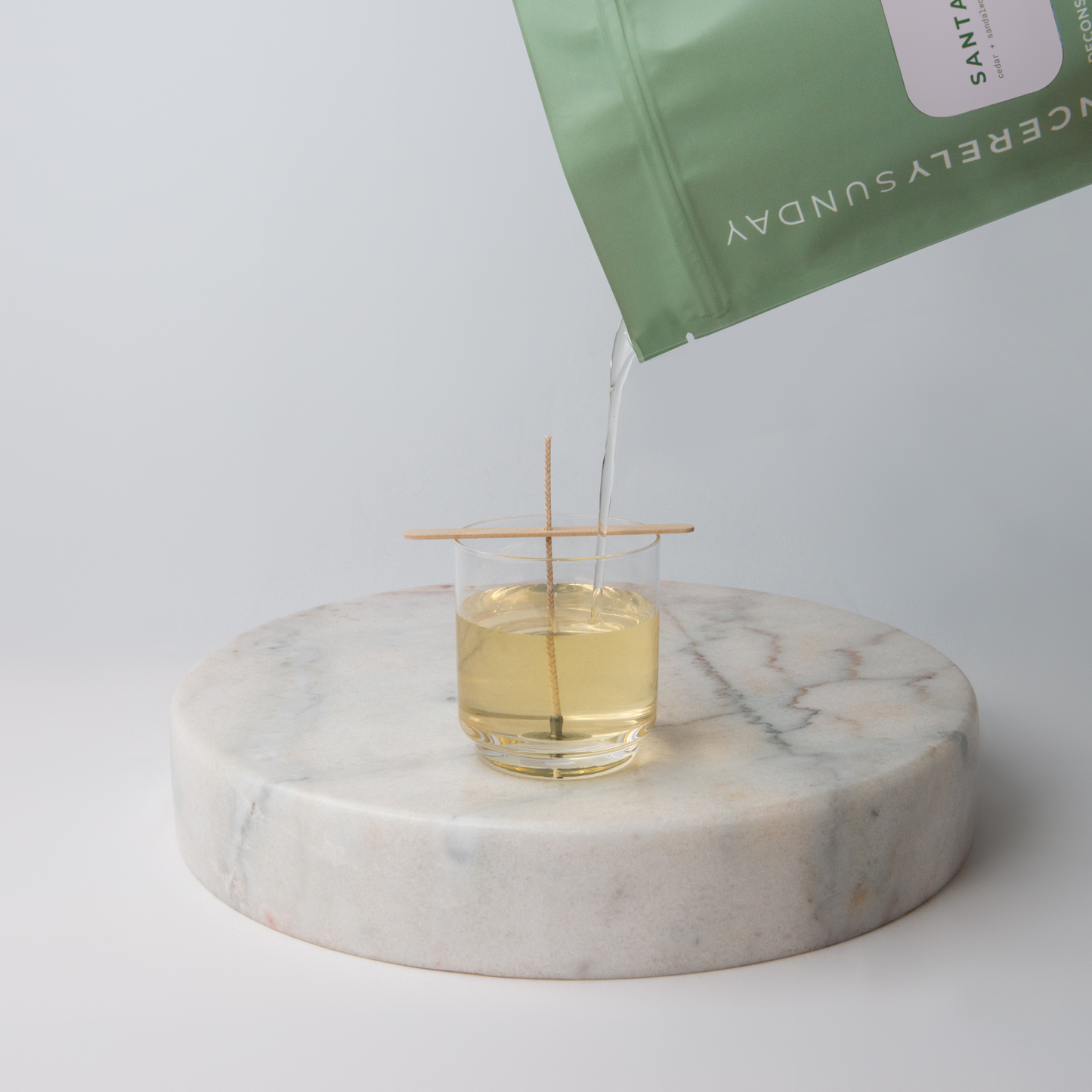 SANTAL DECONSTRUCTED CANDLE