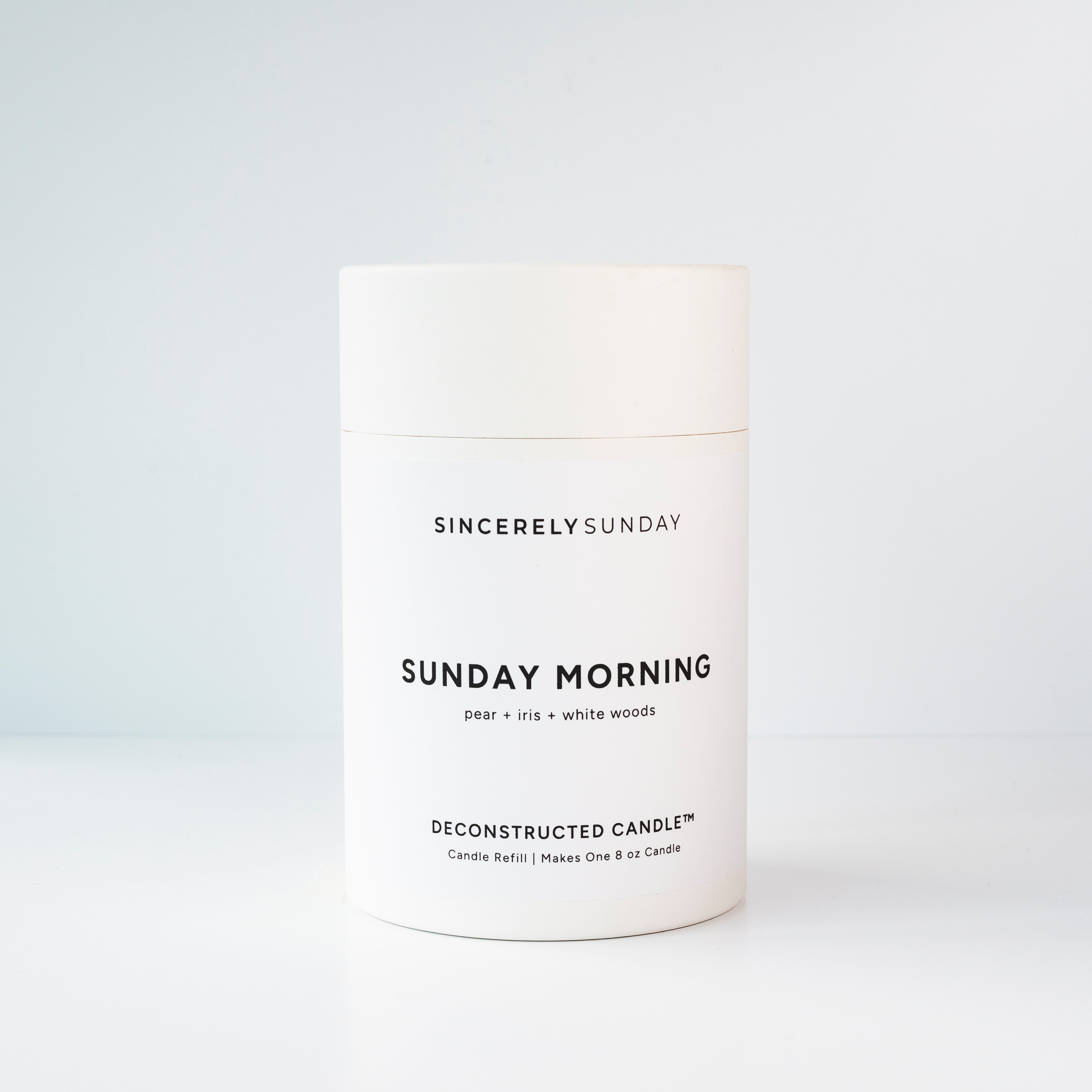 Sunday Morning Deconstructed Candle | Candle Refill Kit