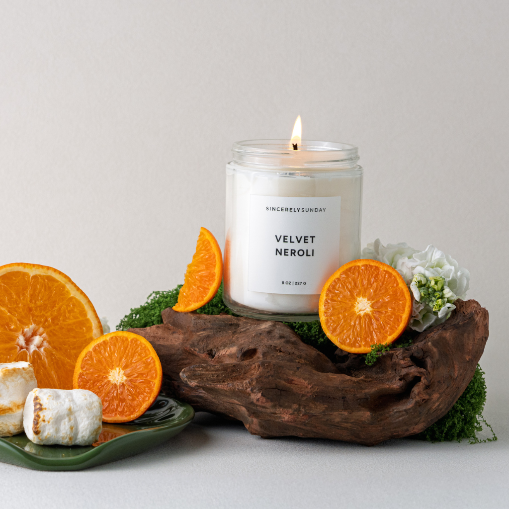 Velvet Neroli Deconstructed Candle | Candle Refill Kit