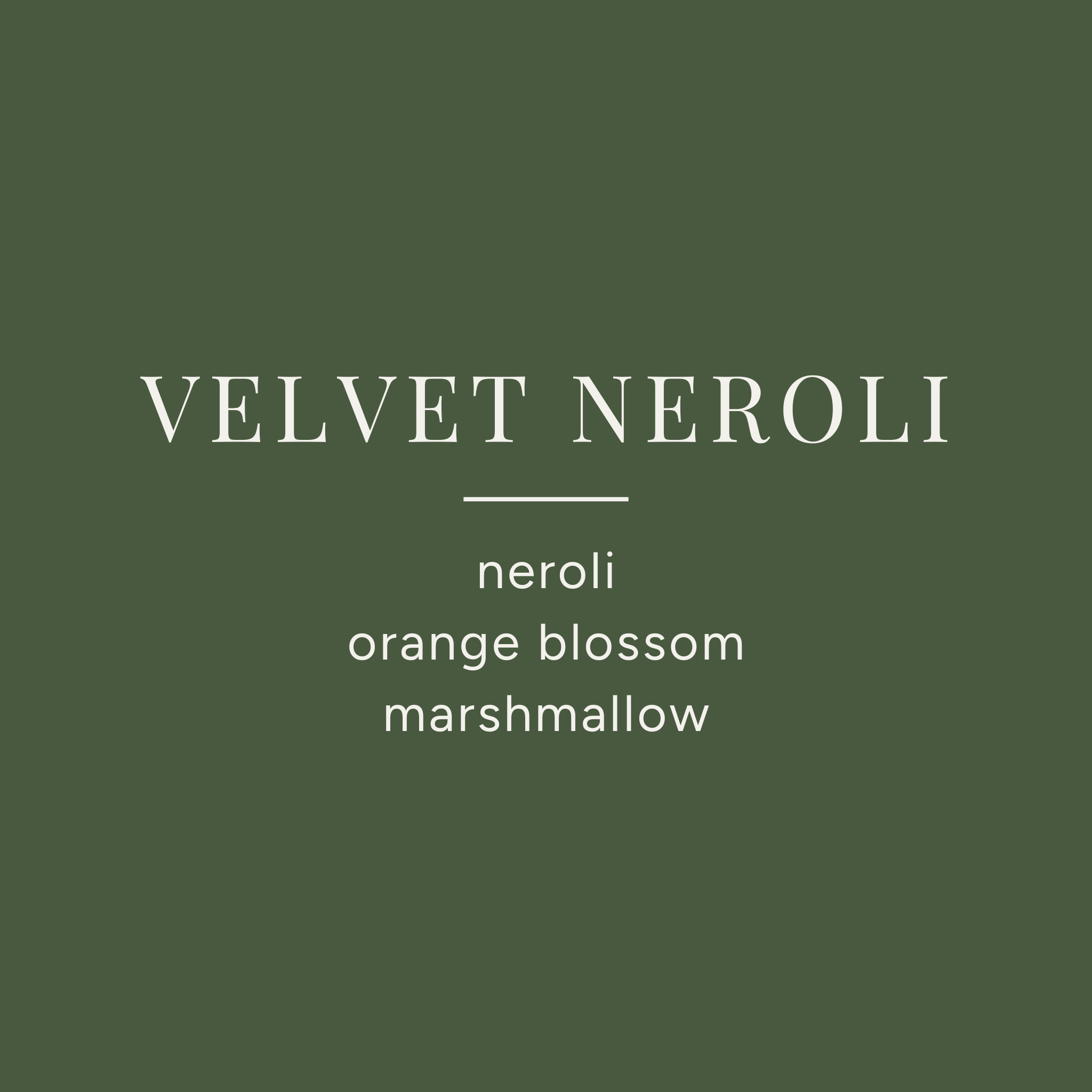 Velvet Neroli Deconstructed Candle | Candle Refill Kit
