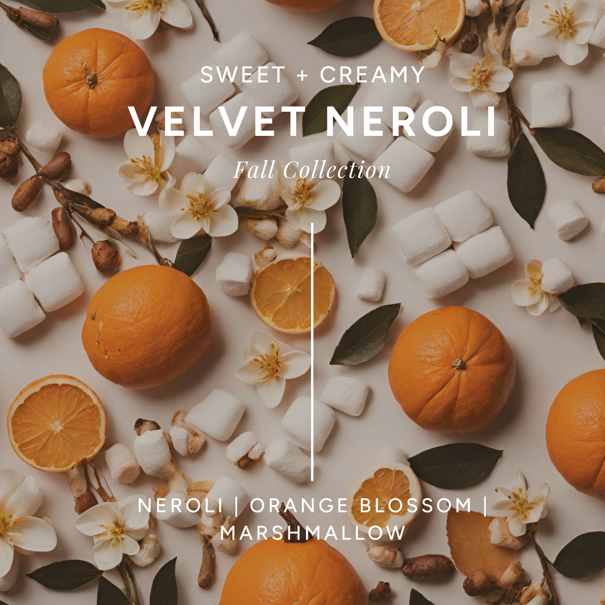 Velvet Neroli Deconstructed Candle | Candle Refill Kit