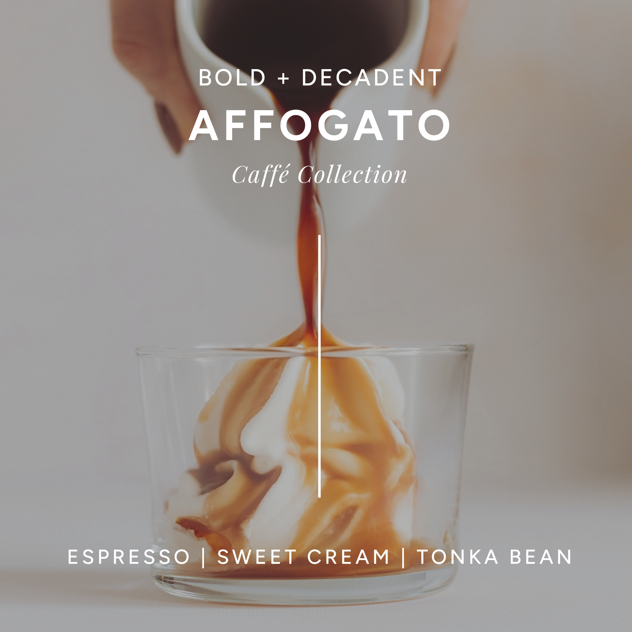 Affogato Deconstructed Candle | Candle Refill Kit