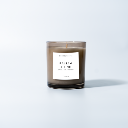 BALSAM + PINE CANDLE