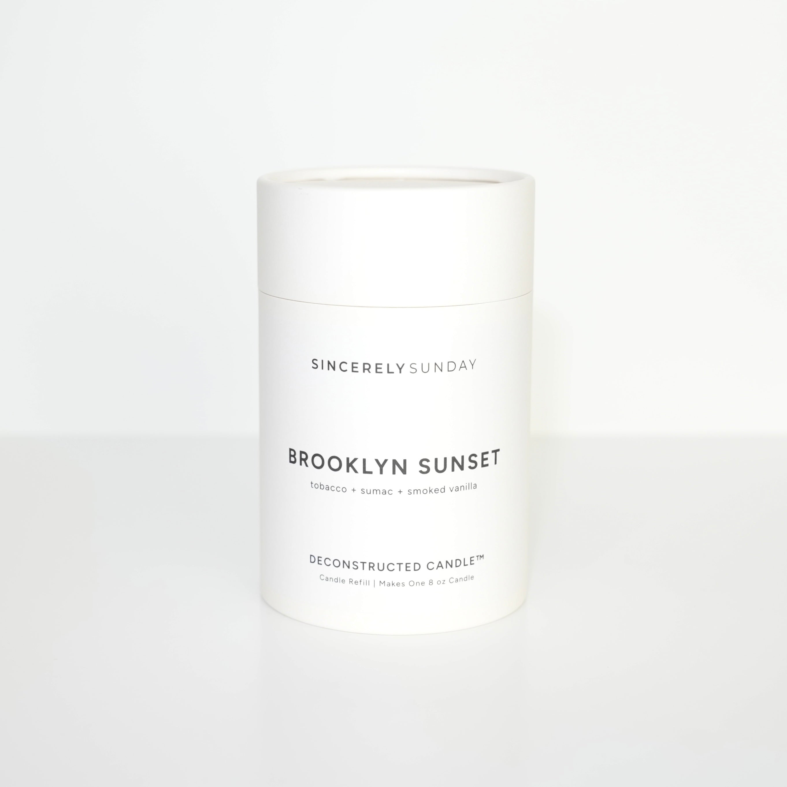 Brooklyn Sunset Deconstructed Candle | Candle Refill Kit