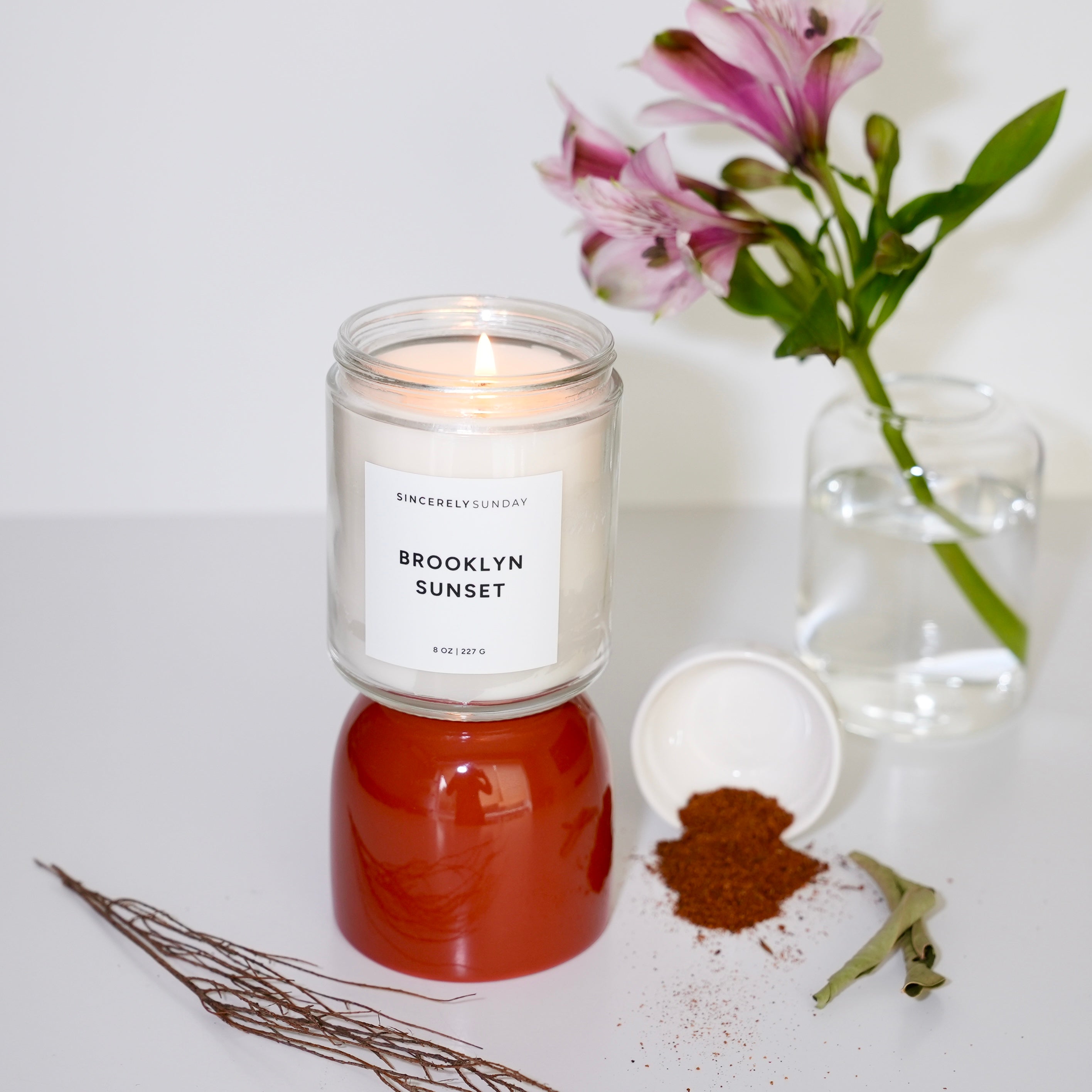 Brooklyn Sunset Deconstructed Candle | Candle Refill Kit