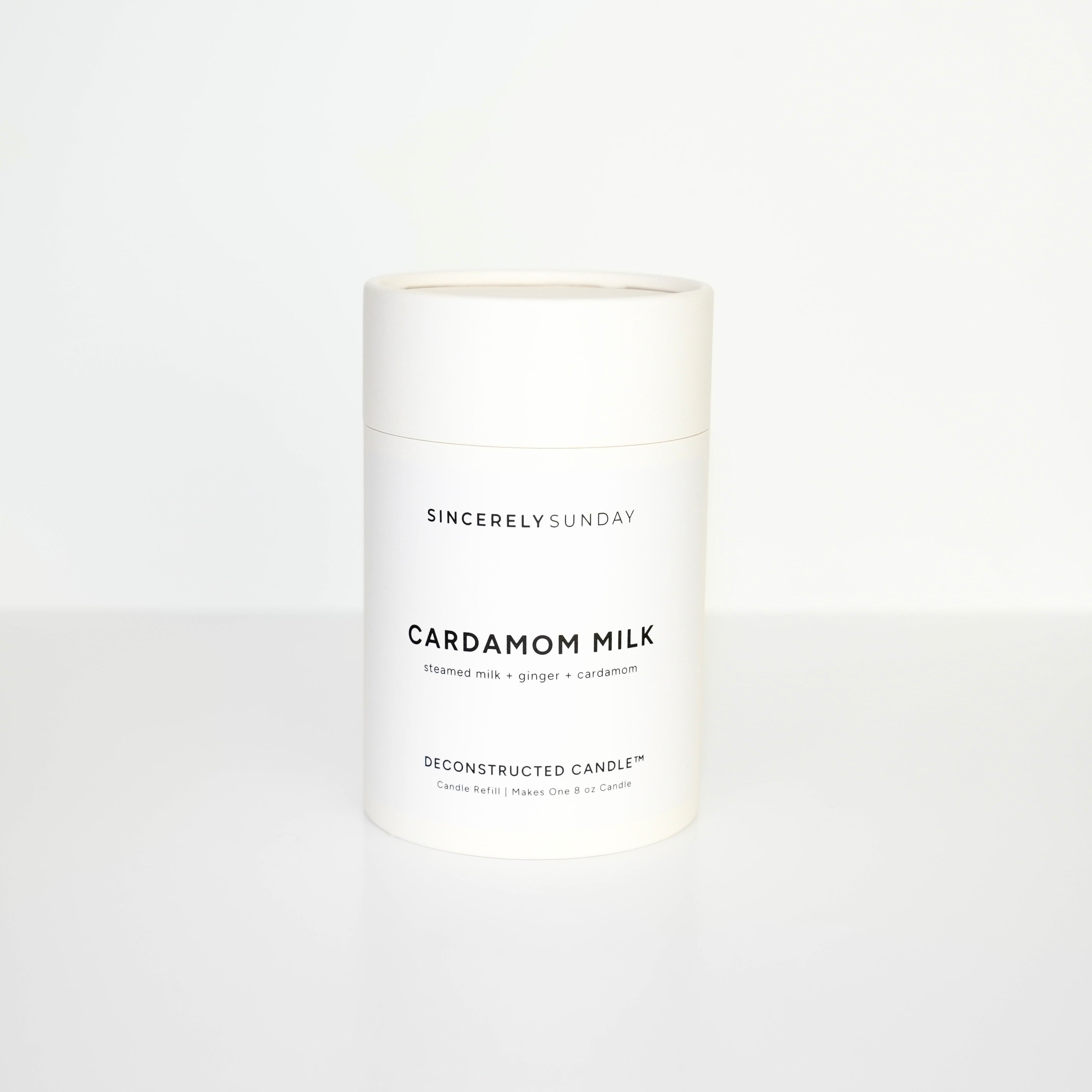 Cardamom Milk Deconstructed Candle | Candle Refill Kit
