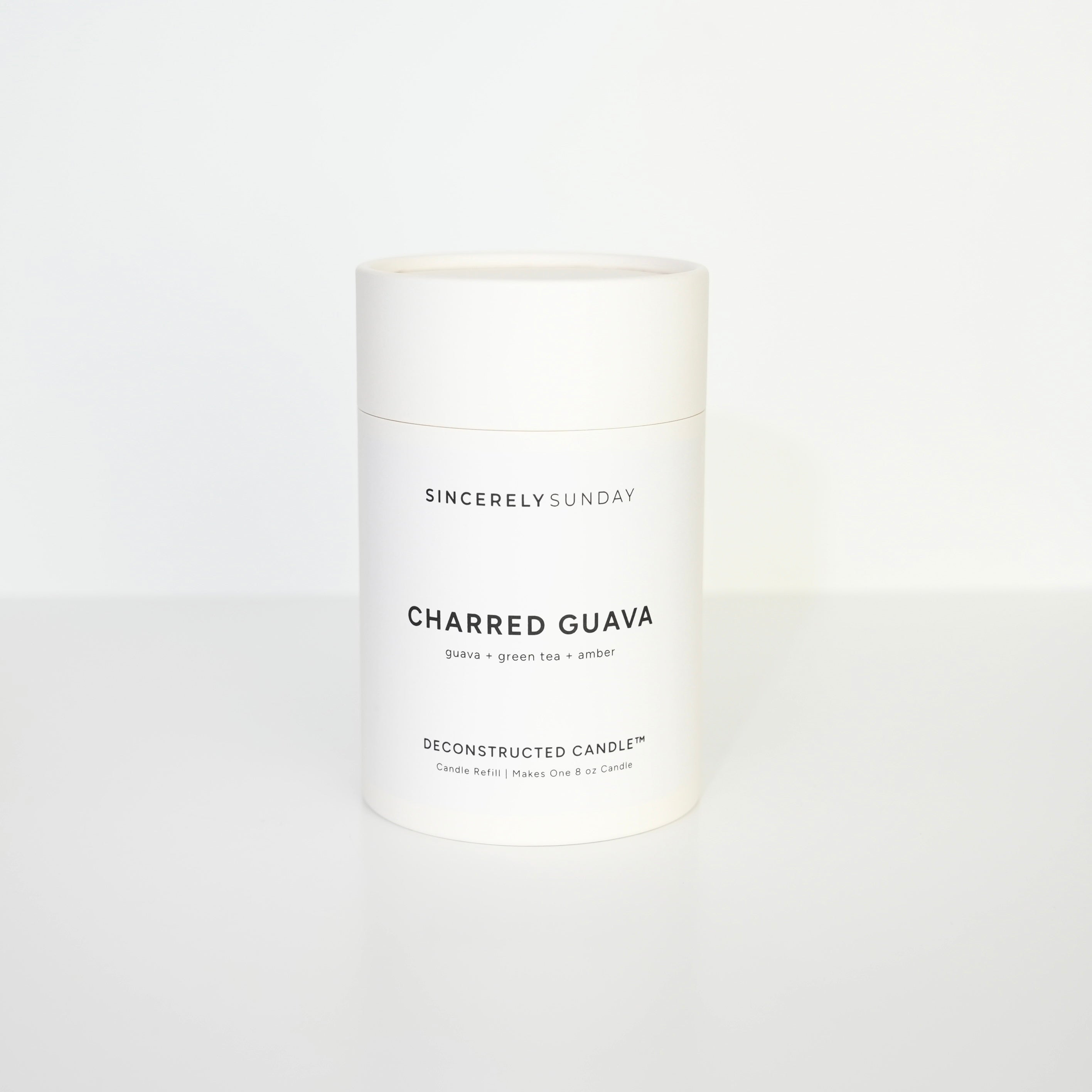 Charred Guava Deconstructed Candle | Candle Refill Kit