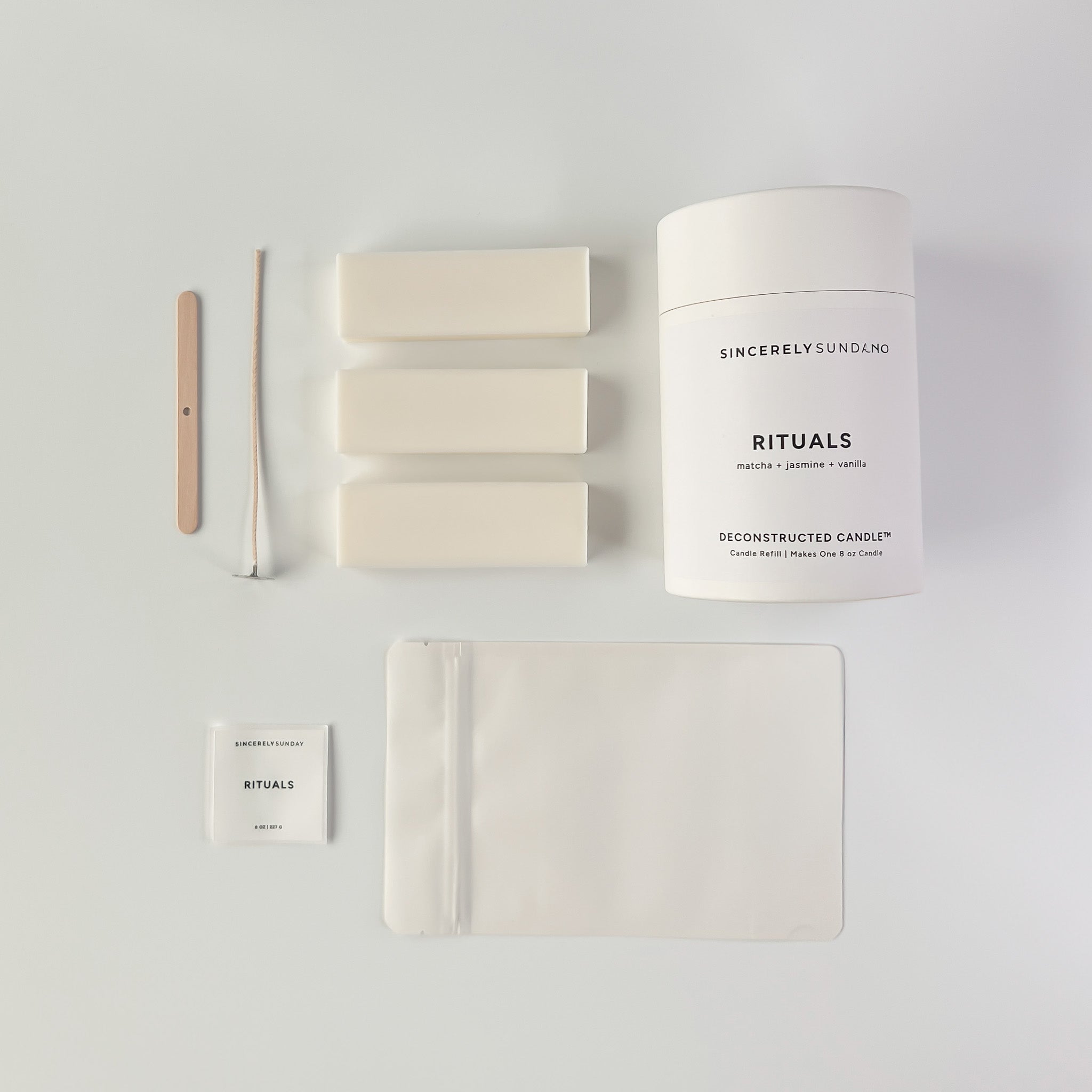 Rituals Deconstructed Candle | Candle Refill Kit