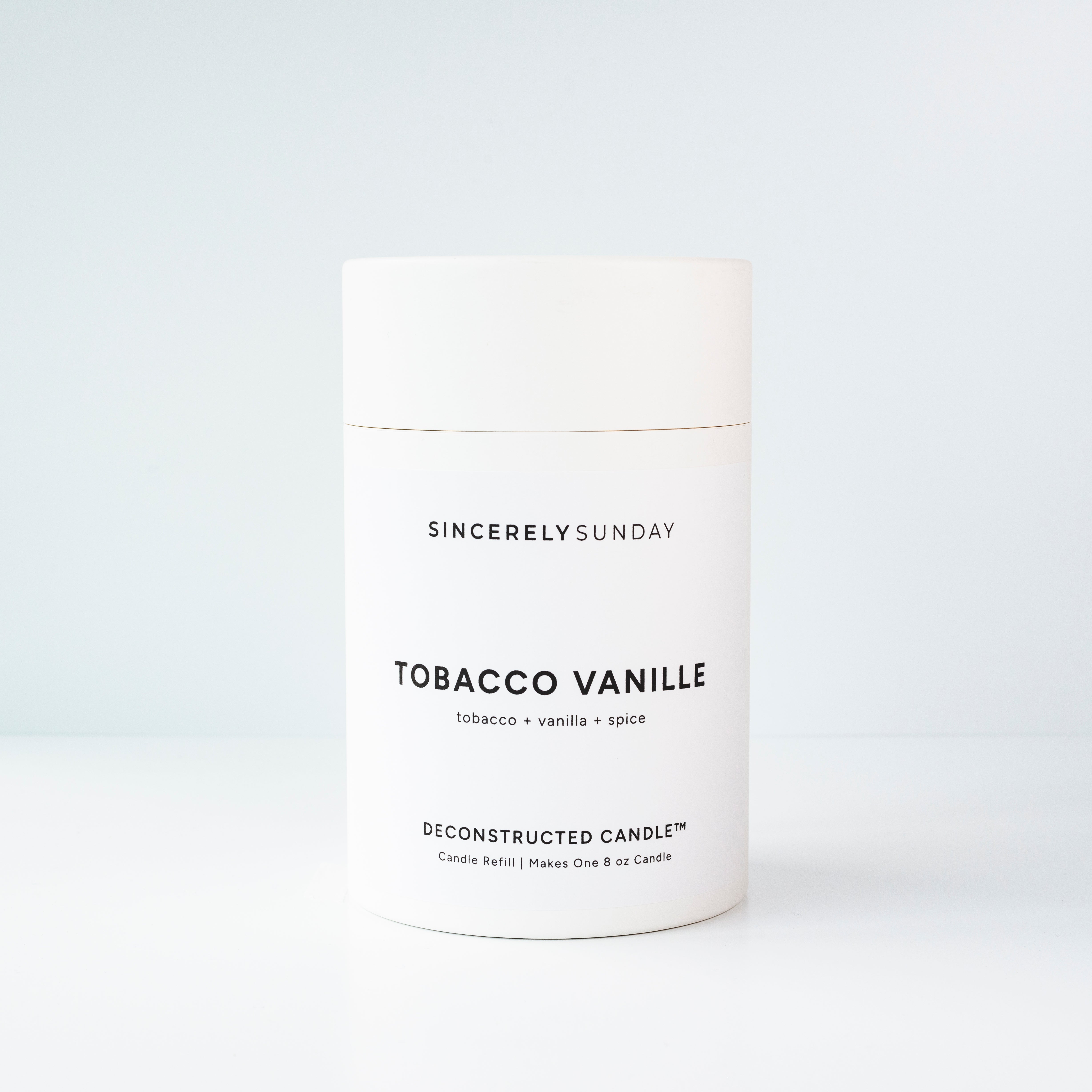 Tobacco Vanille Deconstructed Candle | Candle Refill Kit