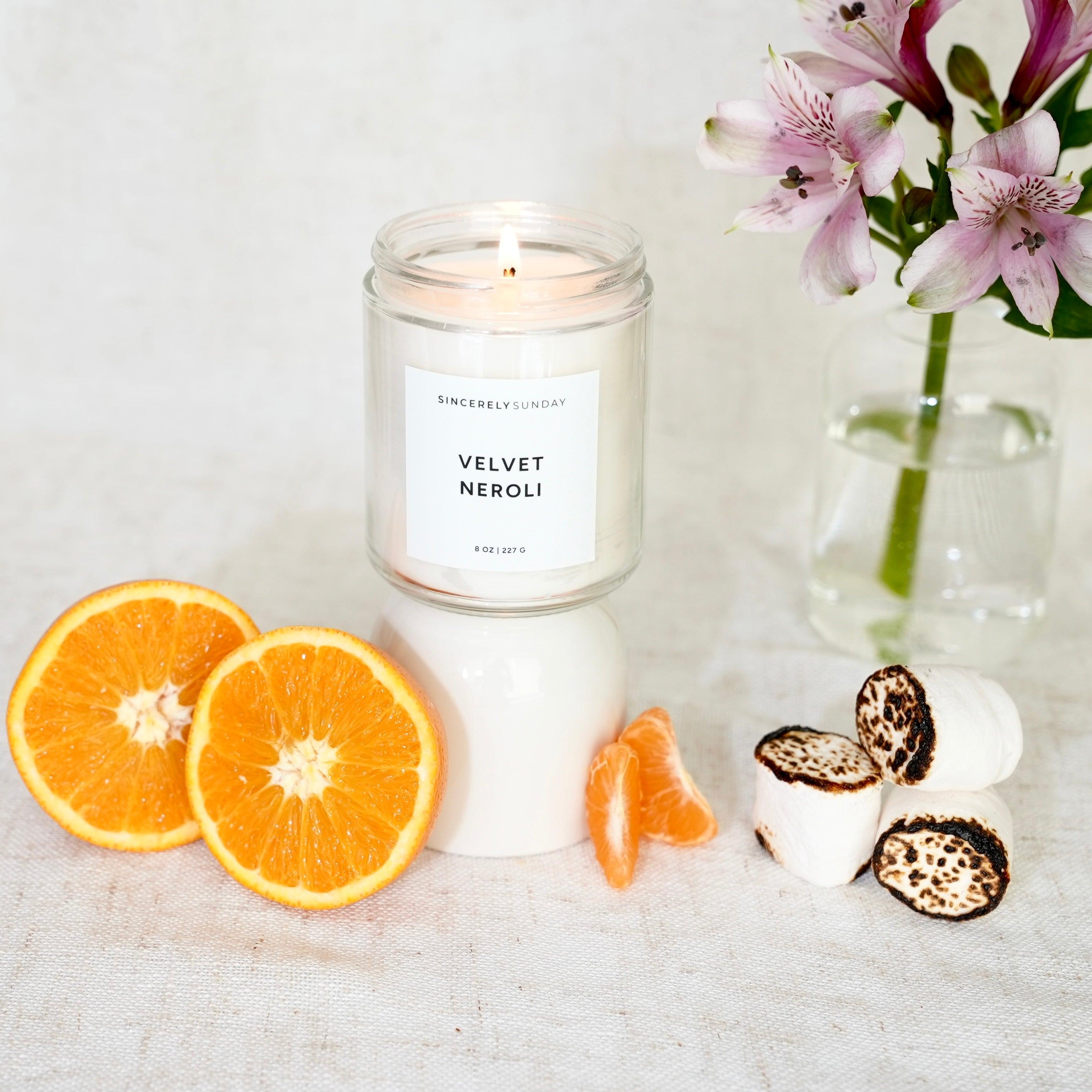Velvet Neroli Deconstructed Candle | Candle Refill Kit